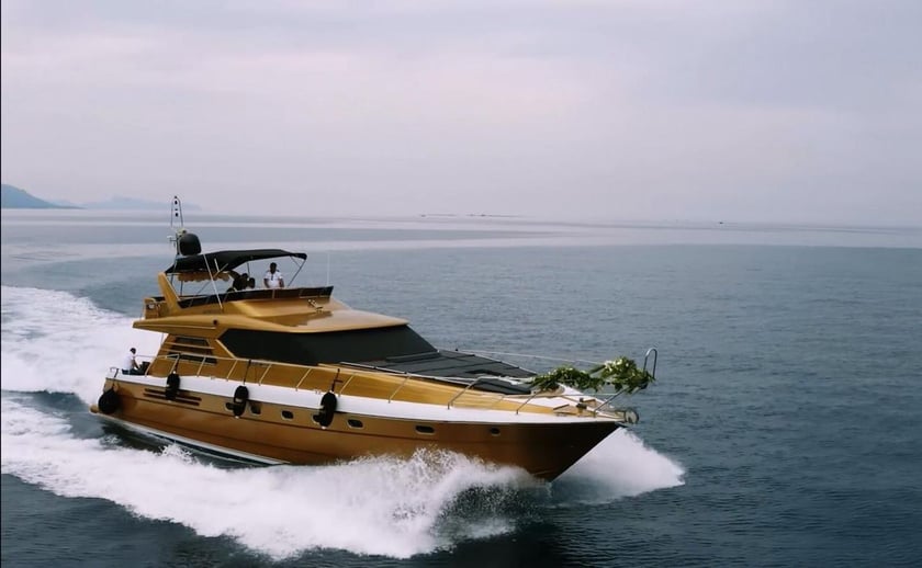 Antalya Motoryat 3 kabin Konaklama 6 kişi Seyir 6 kişi 24 m İlan No: #12826 2