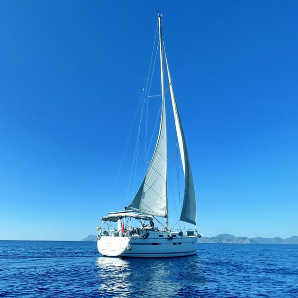 Fethiye Sailboat 4 cabin 8 berths 8 guests 14 m Listing Number: #12847 2