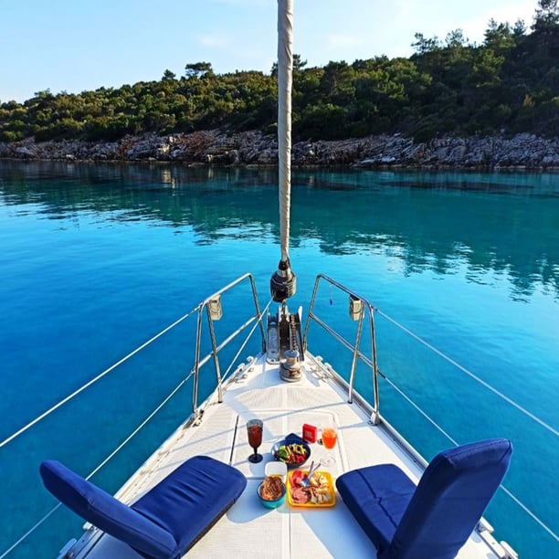 Fethiye Sailboat 4 cabin 8 berths 8 guests 14 m Listing Number: #12847 5