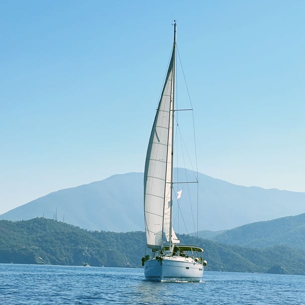 Fethiye Sailboat 4 cabin 8 berths 8 guests 14 m Listing Number: #12847 3