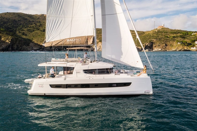 Gocek Catamaran 6 cabin 10 berths 10 guests 14.28 m Listing Number: #12851 4