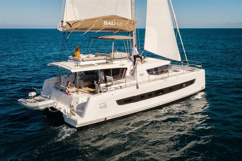 Gocek Catamaran 6 cabin 10 berths 10 guests 14.28 m Listing Number: #12851 3
