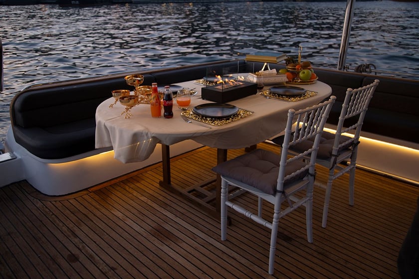 Bebek Yacht à moteur   Invités 27  19 m Numéro de l'annonce: #12859 5