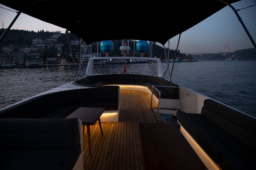 Bebek Yacht à moteur   Invités 27  19 m Numéro de l'annonce: #12859 4