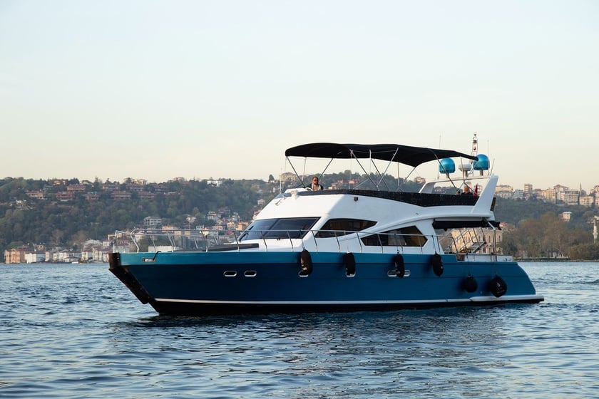 Bebek Yacht à moteur   Invités 27  19 m Numéro de l'annonce: #12859 2