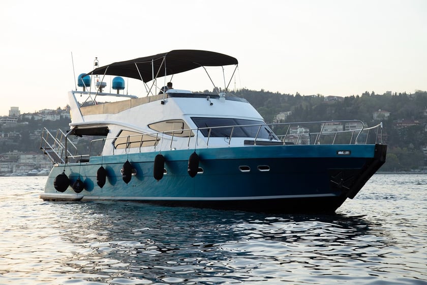 Bebek Yacht à moteur   Invités 27  19 m Numéro de l'annonce: #12859