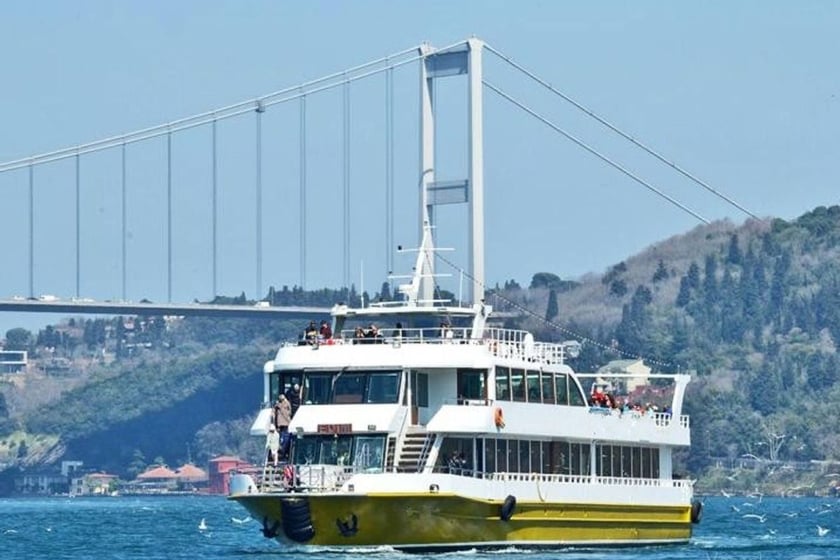 Arnavutkoy Motor Yacht   300 guests 42 m Listing Number: #12860 2