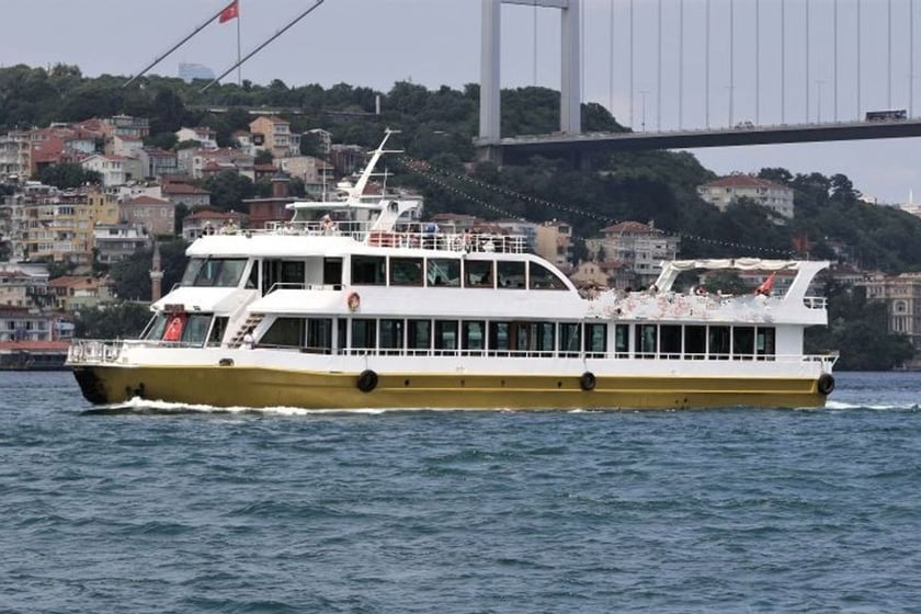 Arnavutkoy Motor Yacht   300 guests 42 m Listing Number: #12860