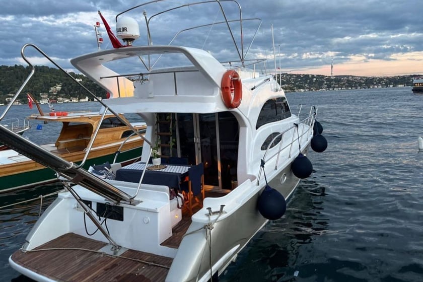 Kurucesme Motoryacht   6 Gäste 11 m Nummer des Inserats: #12861