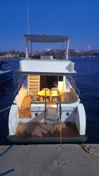 Kurucesme Yacht à moteur   Invités 10  13.5 m Numéro de l'annonce: #12865 3