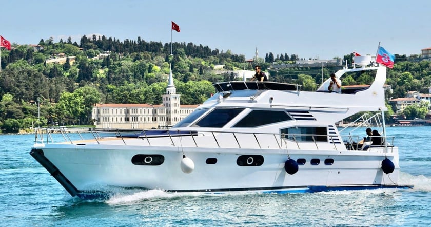 Kurucesme Yacht à moteur   Invités 10  15.5 m Numéro de l'annonce: #12867 2