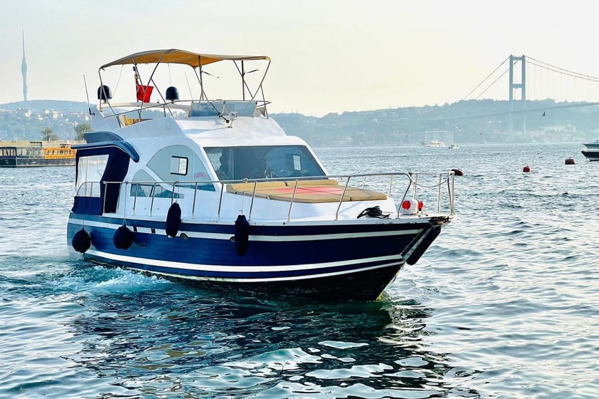 Kurucesme Yacht à moteur   Invités 10  14.3 m Numéro de l'annonce: #12868 2