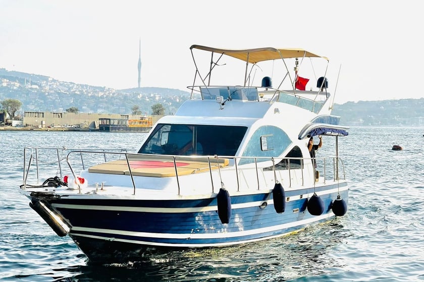 Kurucesme Yacht à moteur   Invités 10  14.3 m Numéro de l'annonce: #12868 3