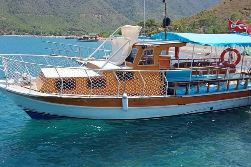 Adrasan Gulet   12 guests 11.3 m Listing Number: #12876