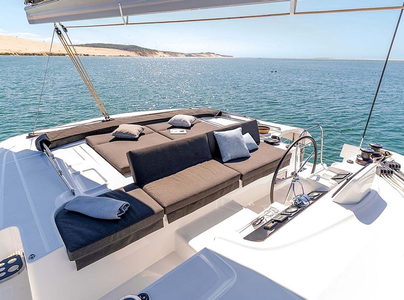 Marmaris Catamaran 4 cabin 8 berths 8 guests 46 ft Listing Number: #12889 5