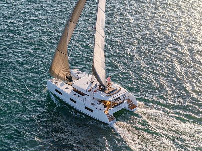 Marmaris Catamaran 4 cabin 8 berths 8 guests 46 ft Listing Number: #12889