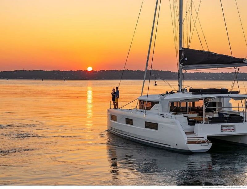 Marmaris Catamaran 4 cabin 8 berths 8 guests 46 ft Listing Number: #12889 4