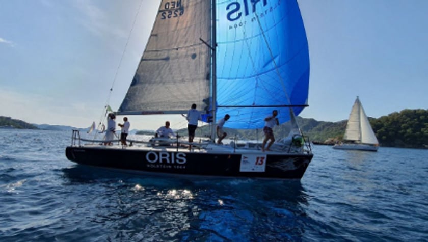 Marmaris Sailboat 1 cabin 2 berths 2 guests 30 ft Listing Number: #12892 4