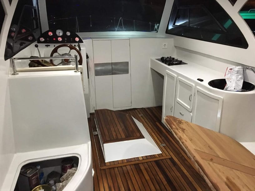Fethiye Gulet   8 guests 9 m Listing Number: #12900 3