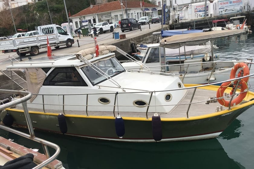 Fethiye Gulet   8 guests 9 m Listing Number: #12900