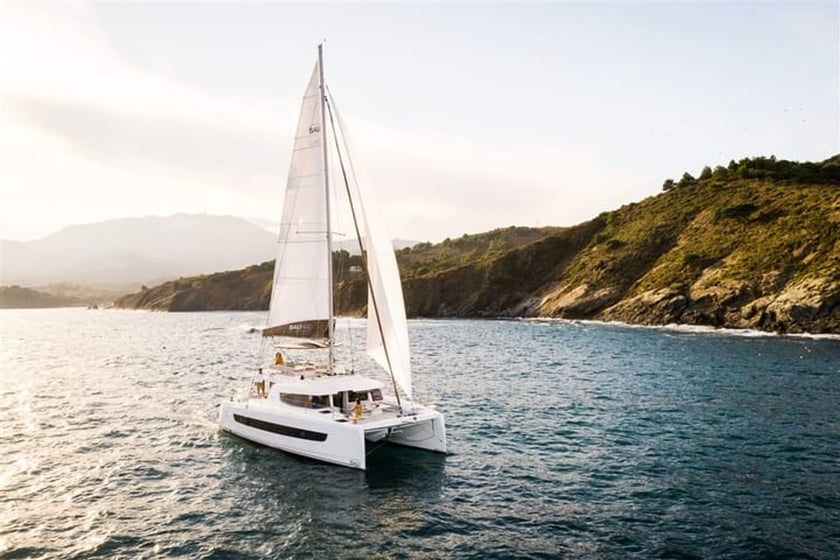 Bodrum Catamaran 6 cabin 12 berths 11 guests 14.28 m Listing Number: #12912 4