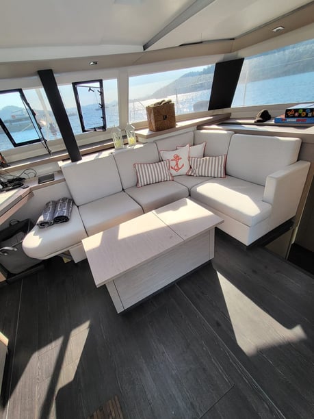 Marmaris Catamarano cabina 3  cuccette 6  12  ospiti 12.58 m Numero dell'inserzione: #12917 5