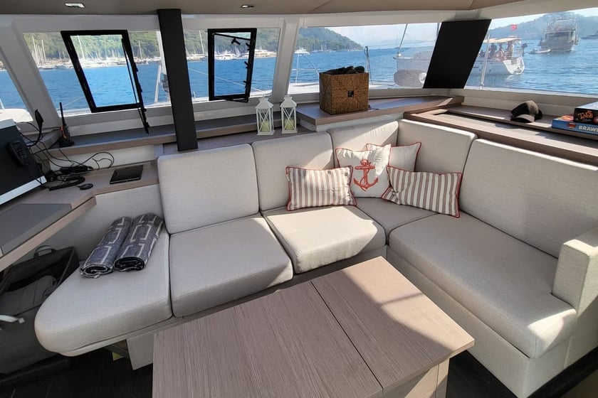Marmaris Catamarano cabina 3  cuccette 6  12  ospiti 12.58 m Numero dell'inserzione: #12917 3