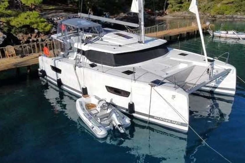 Marmaris Catamarano cabina 3  cuccette 6  12  ospiti 12.58 m Numero dell'inserzione: #12917