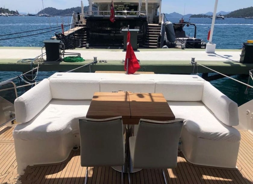 Gocek Motor Yacht 4 cabin 8 berths 8 guests 23 m Listing Number: #12933 3