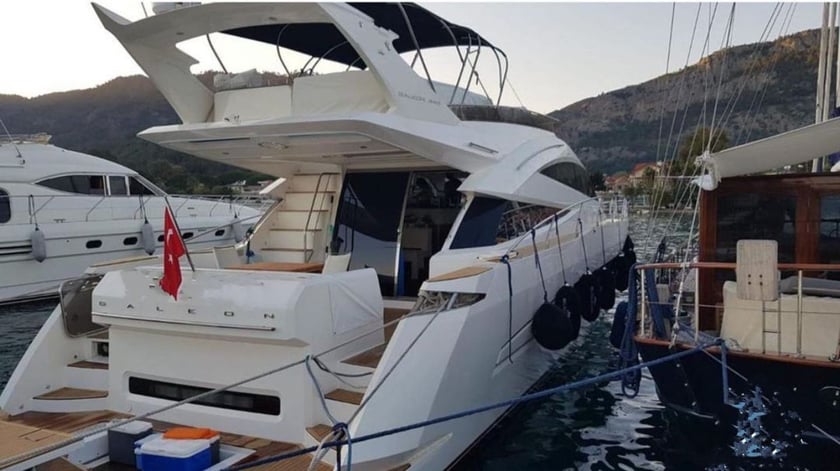 Gocek Motor Yacht 4 cabin 8 berths 8 guests 23 m Listing Number: #12933 2