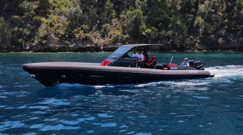 Gocek RIB   12 guests 10.5 m Listing Number: #12934 2