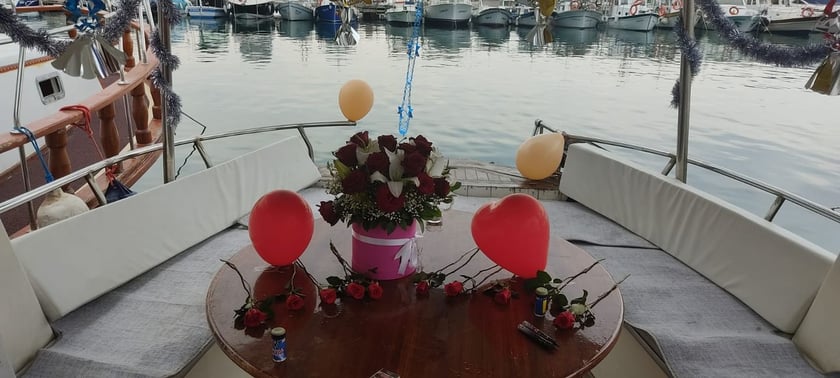 Antalya Motoryacht   8 Gäste 10 m Nummer des Inserats: #12971 4