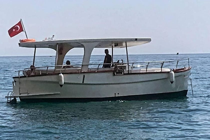 Antalya Motoryacht   8 Gäste 10 m Nummer des Inserats: #12971