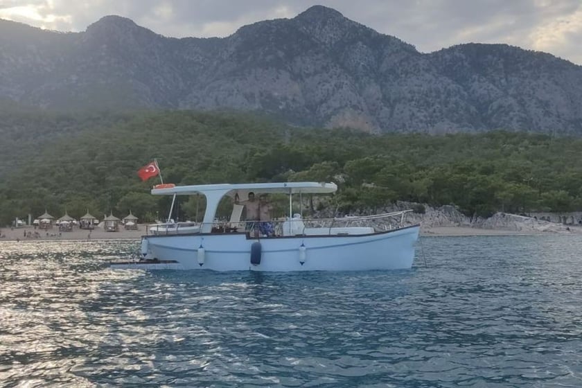 Antalya Motoryacht   8 Gäste 10 m Nummer des Inserats: #12971 3