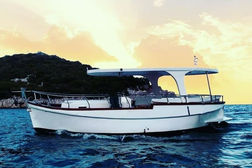 Antalya Motoryacht   8 Gäste 10 m Nummer des Inserats: #12971 2