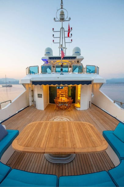 Bodrum Motoryat 6 kabin Konaklama 12 kişi Seyir 12 kişi 42.2 m İlan No: #12983 4