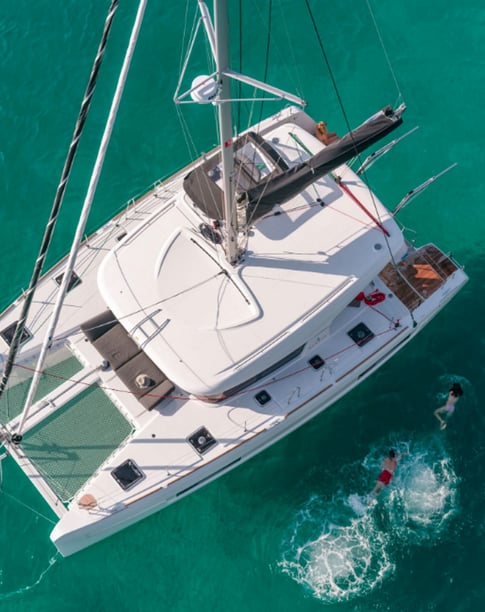 Gocek Catamaran Cabine 3  8  slaapplaatsen 8  gasten 12 m Lijstnummer: #12991 5