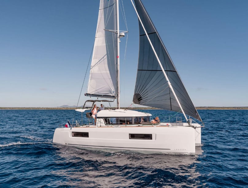 Gocek Catamaran 3 cabin 8 berths 8 guests 12 m Listing Number: #12991 5