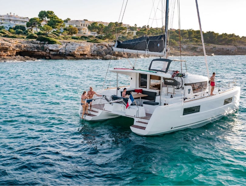 Gocek Catamaran 3 cabin 8 berths 8 guests 12 m Listing Number: #12991 2