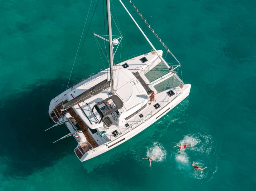 Gocek Catamaran 3 cabin 8 berths 8 guests 12 m Listing Number: #12991 4