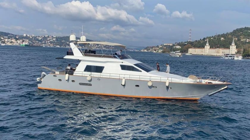 Bebek Motoryat   Seyir 12 kişi 23.55 m İlan No: #13025