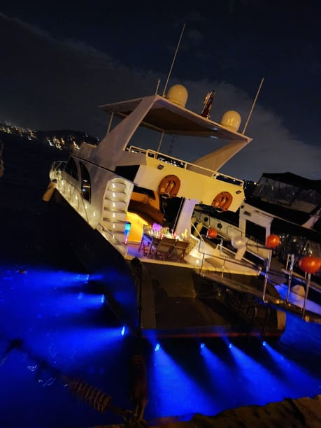 Bebek Motoryat   Seyir 12 kişi 15.6 m İlan No: #13030 2