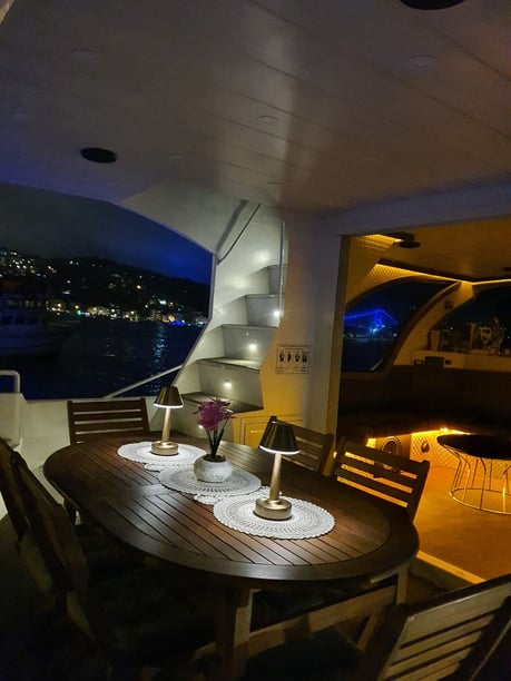 Bebek Motoryat   Seyir 12 kişi 15.6 m İlan No: #13030 4