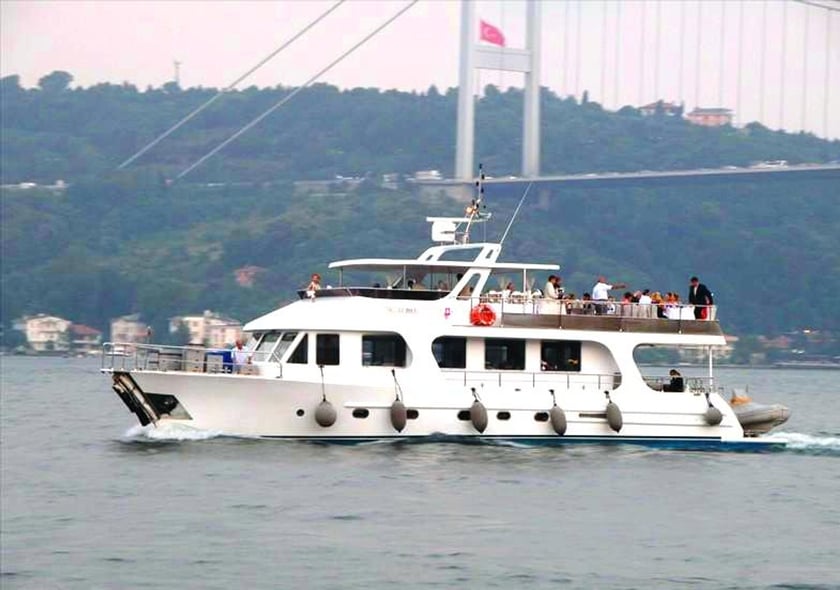 Arnavutkoy Motor Yacht   35 guests 22 m Listing Number: #13031 3