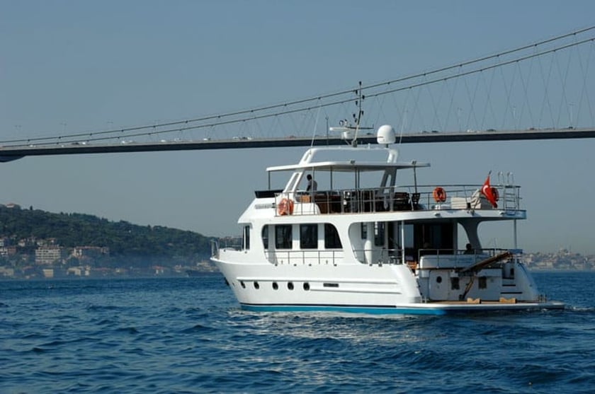 Arnavutkoy Motor Yacht   35 guests 22 m Listing Number: #13031 4