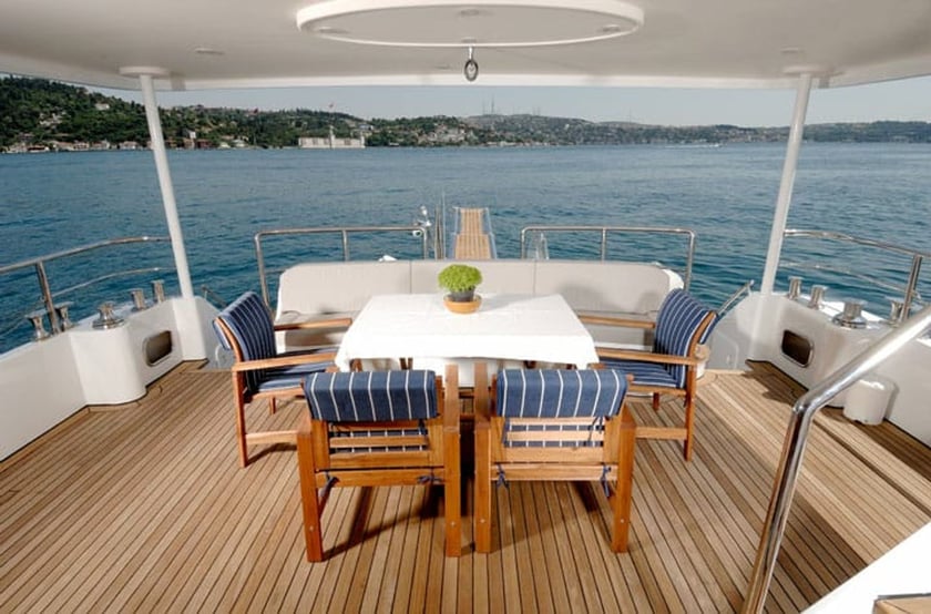 Arnavutkoy Motor Yacht   35 guests 22 m Listing Number: #13031 5