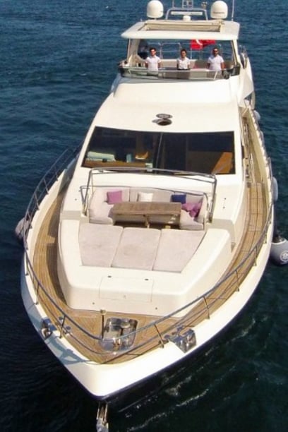 Arnavutkoy Motor Yacht   12 guests 28 m Listing Number: #13032 4