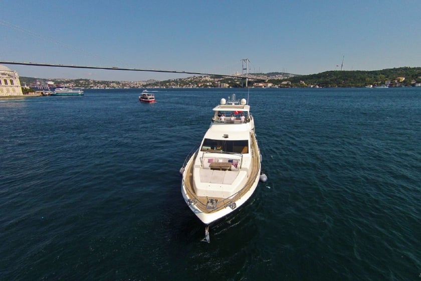 Arnavutkoy Motor Yacht   12 guests 28 m Listing Number: #13032 3