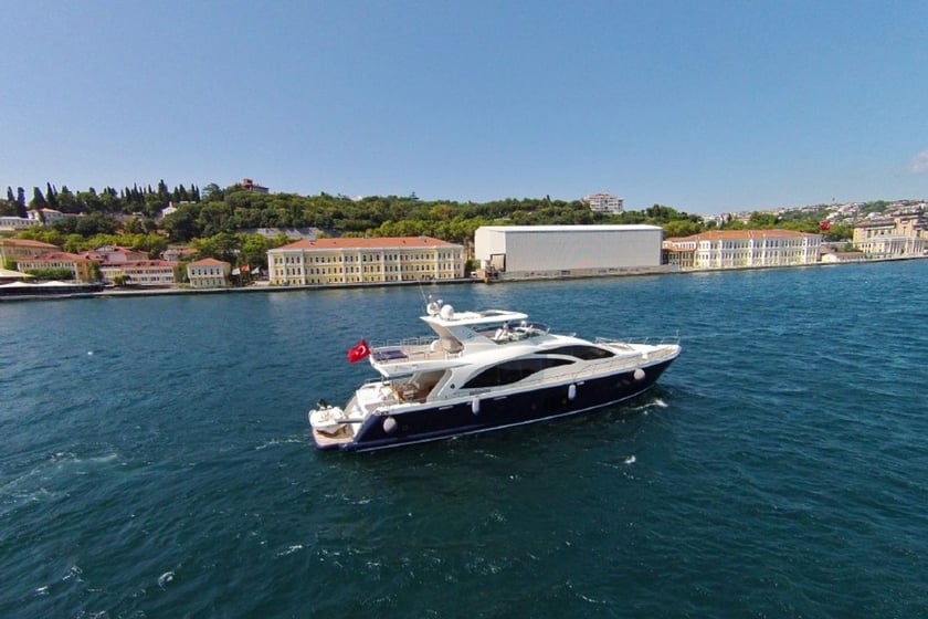 Arnavutkoy Motor Yacht   12 guests 28 m Listing Number: #13032 2