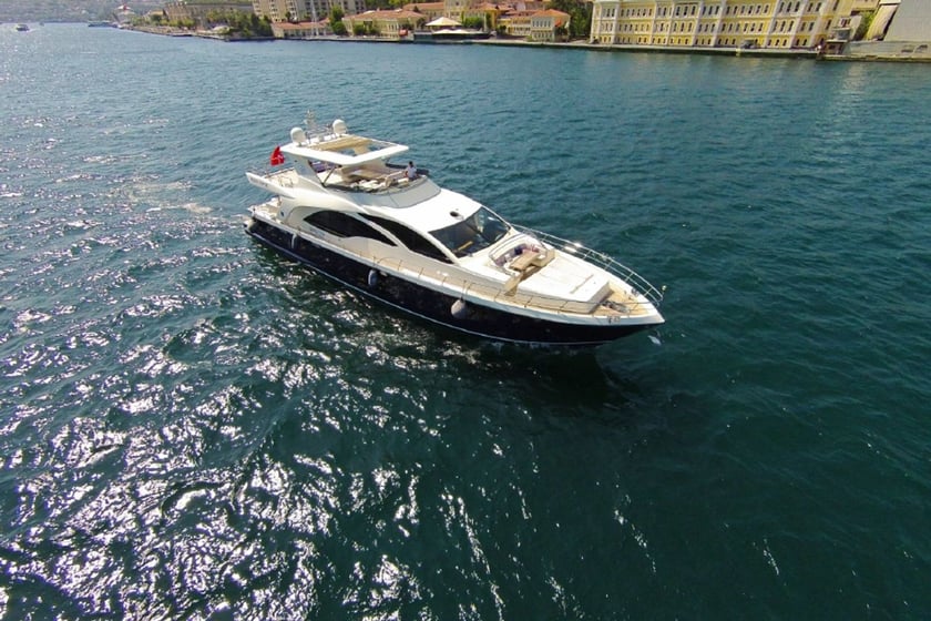 Arnavutkoy Motor Yacht   12 guests 28 m Listing Number: #13032